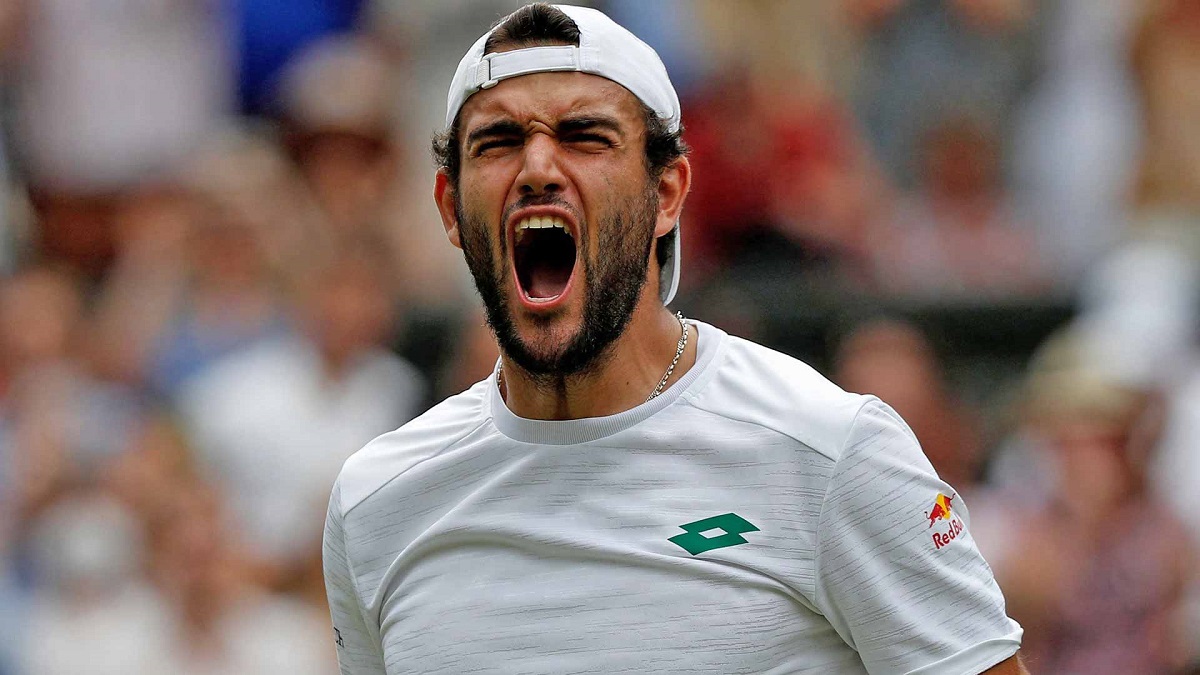 Matteo Berrettini (Italia) thua "tâm phục khẩu phục"