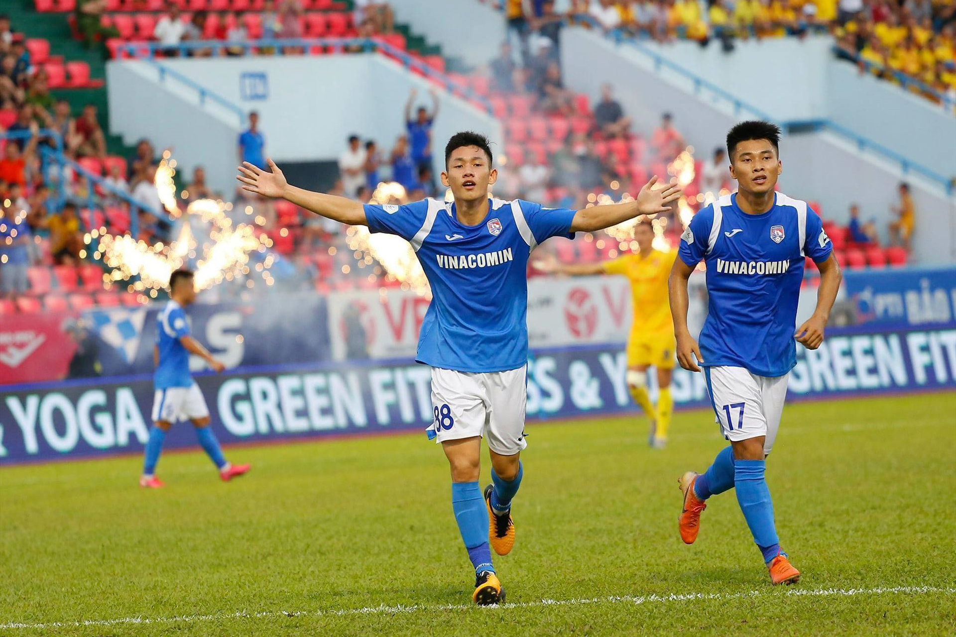 Than Quảng Ninh từng tung hoành ở V.League