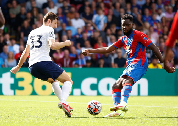 Cầu thủ Tottenham và Crystal Palace