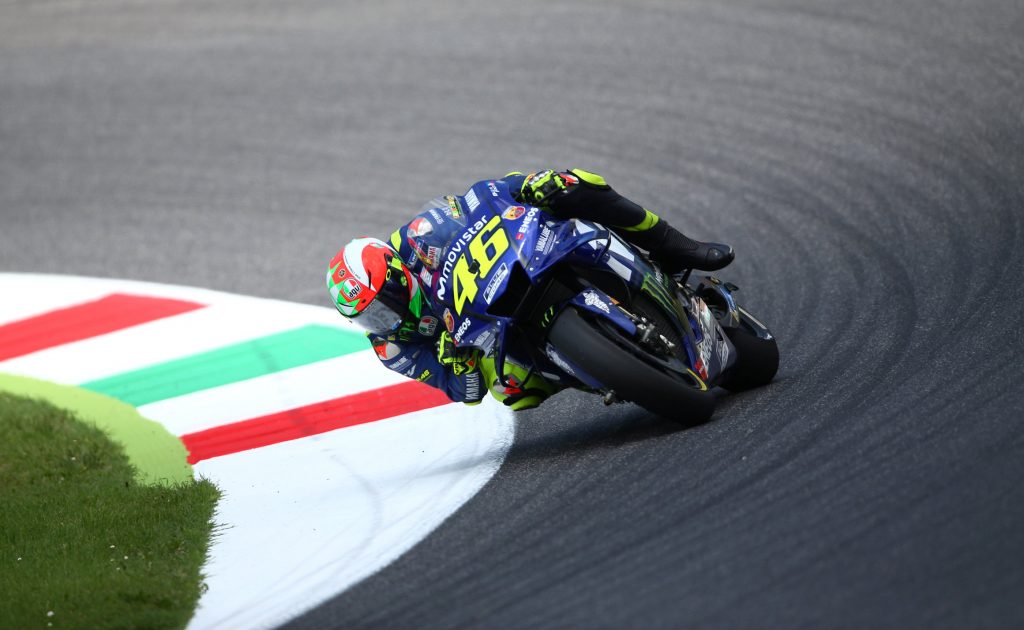 Tay đua huyền thoại Valentino Rossi thông báo giải nghệ vào cuối 2021