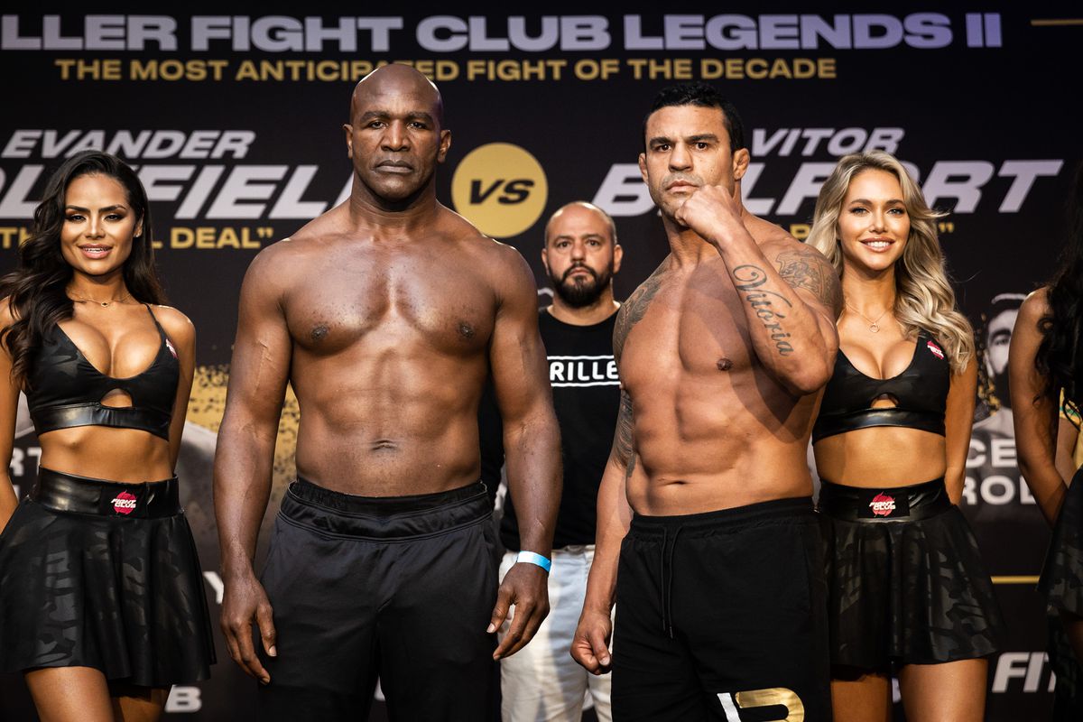 Holyfield tái xuất sau 10 năm