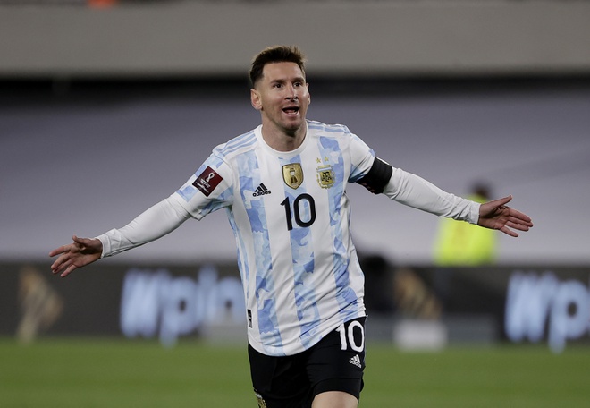Không thể phủ nhận tài năng của Messi
