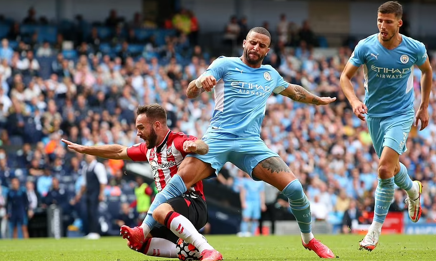 Man City và Southampton