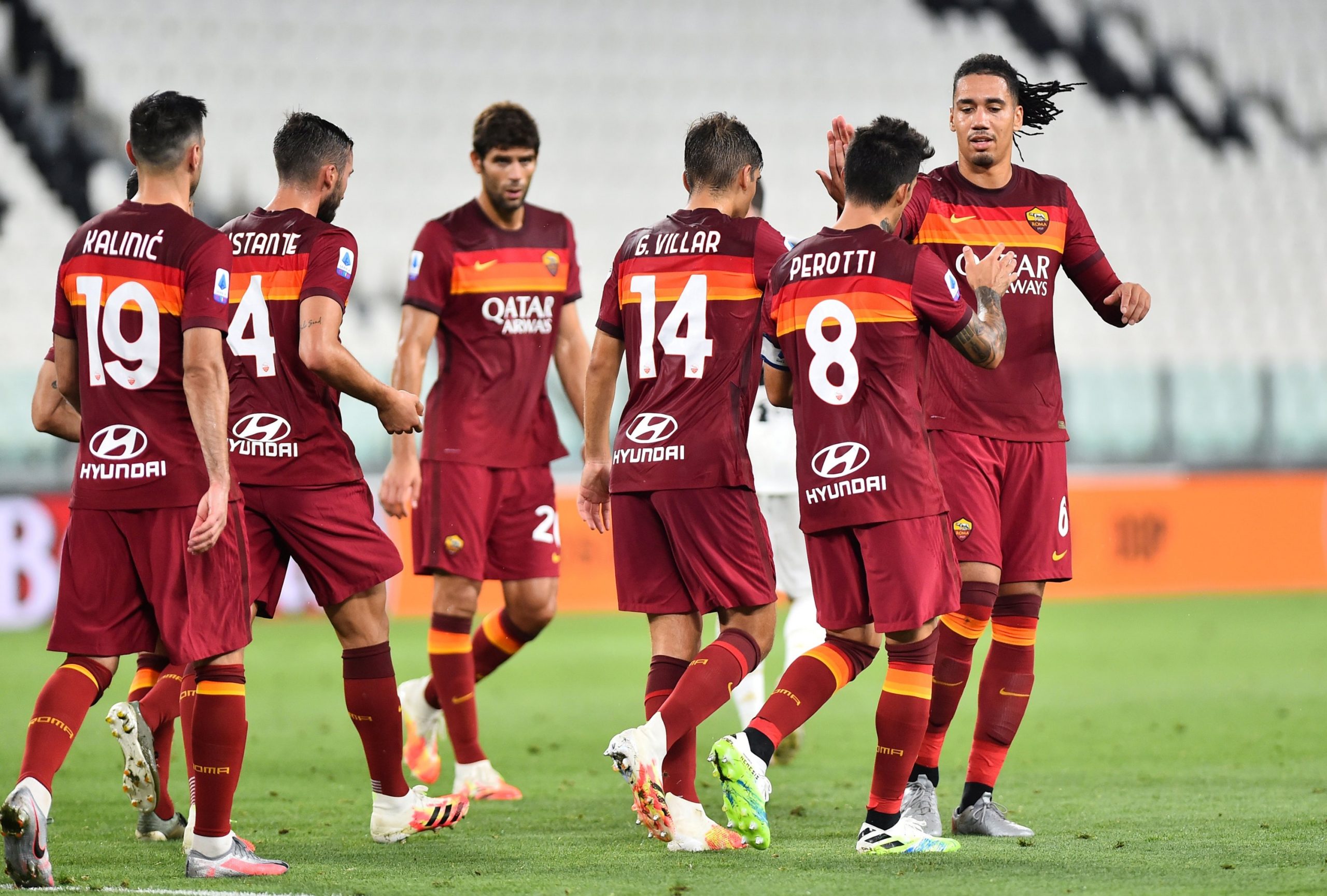 AS Roma lấy lại sự tự tin vốn có