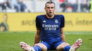 Cầu thủ chạy cánh Gareth Bale bị chấn thương nặng trở lại