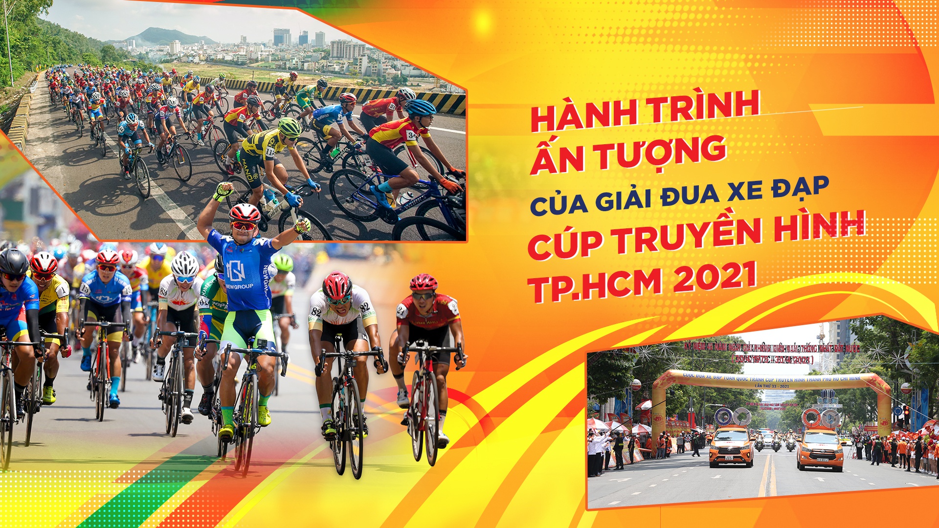 Giải đua xe đạp tranh cúp Truyền hình TP HCM sẽ được truyền hình trực tiếp tất cả các chặng