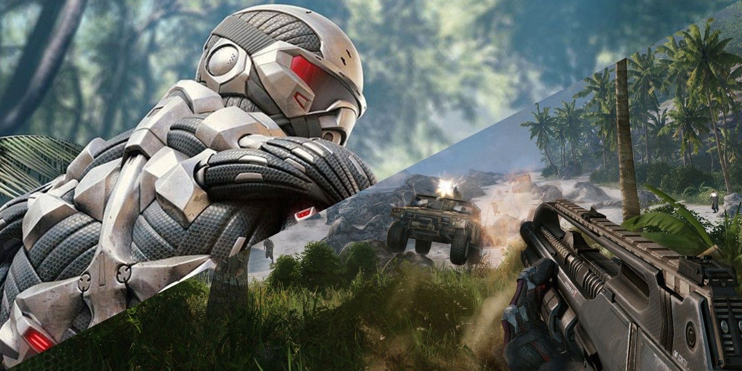 Crysis 2 và Crysis 3 trong Crysis Remastered Trilogy sẽ được làm tối ưu hơn