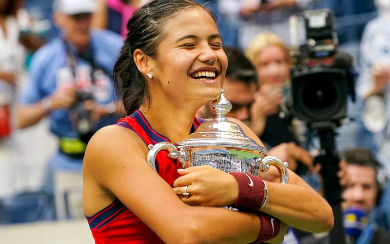 Emma Raducanu giành vô địch chung kết US Open 2021