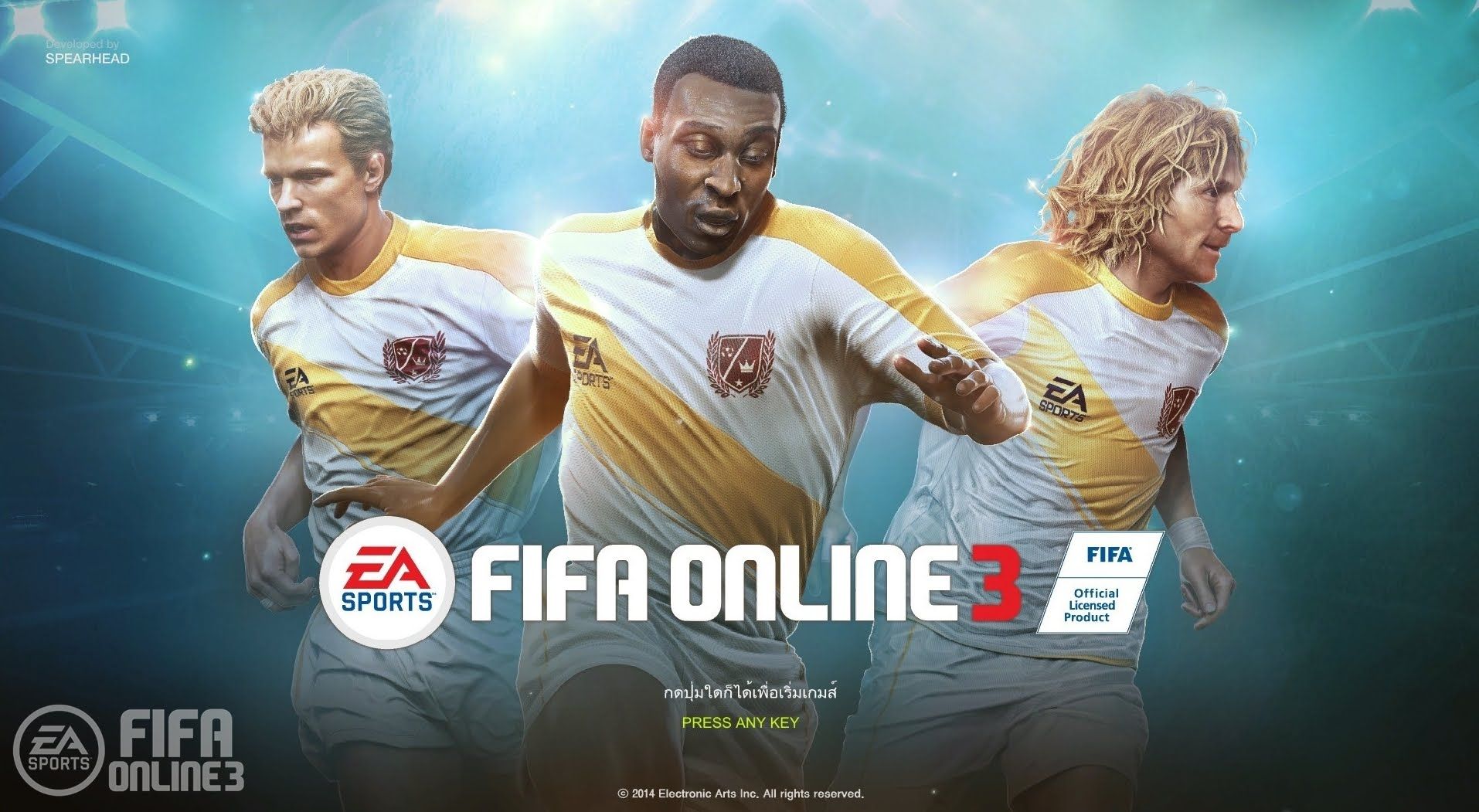 FIFA Online 3 là một trò chơi bóng đá trực tuyến