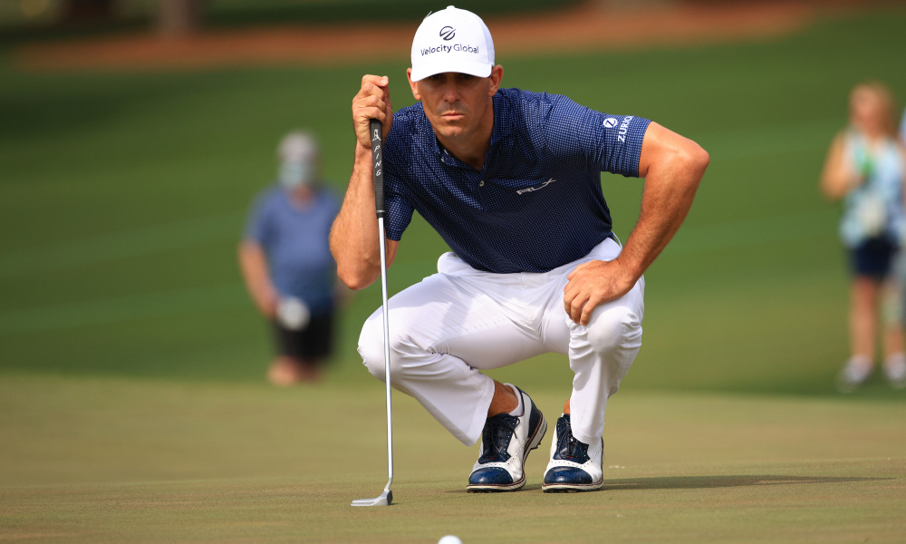 Billy Horschel hoàn thành hố 18 par5