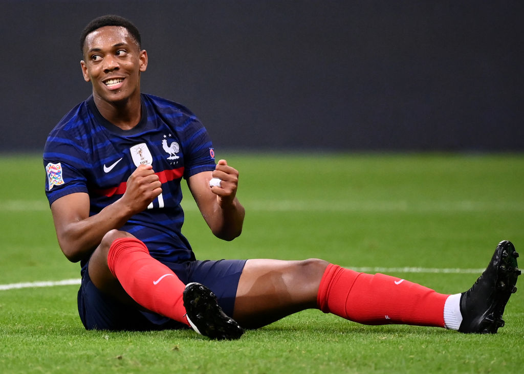 Anthony Martial không xứng đáng chơi cho hàng công tuyển Pháp