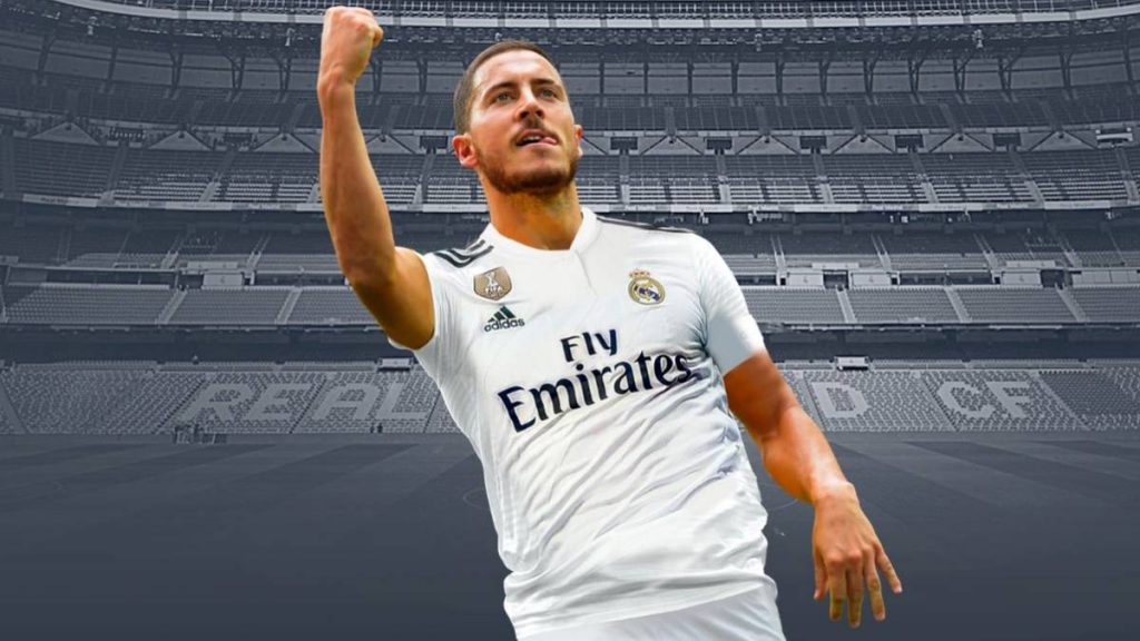 Giá trị chuyển nhượng của Eden Hazard chỉ rơi vào khoảng 40 triệu euro