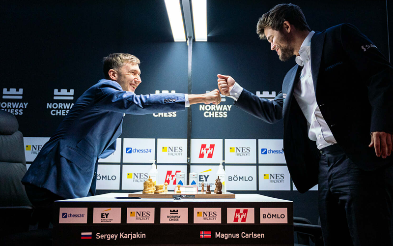 Karjakin lần đầu thắng Vua cờ kể từ năm 2016