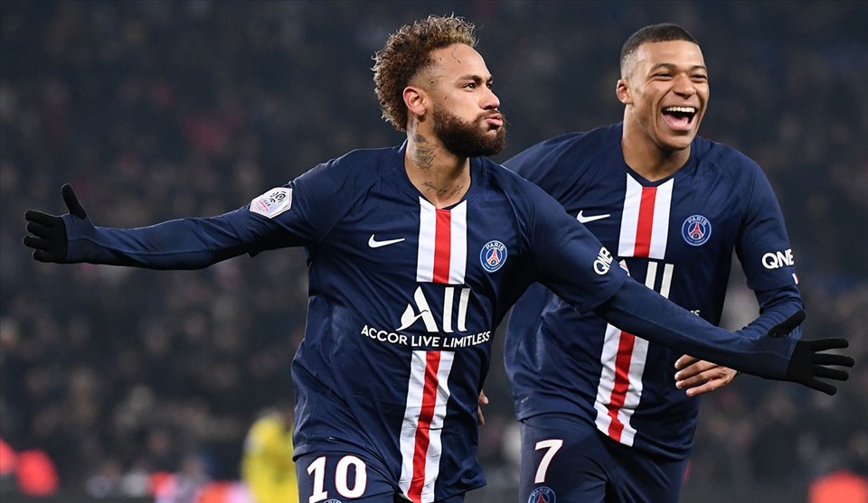 Mbappe và Neymar không đủ giúp PSG đạt giấc mộng Champions League