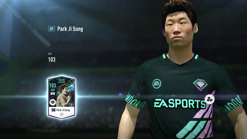 "Người 3 phổi" Park Ji-sung chính thức có mặt trong FIFA Online 4