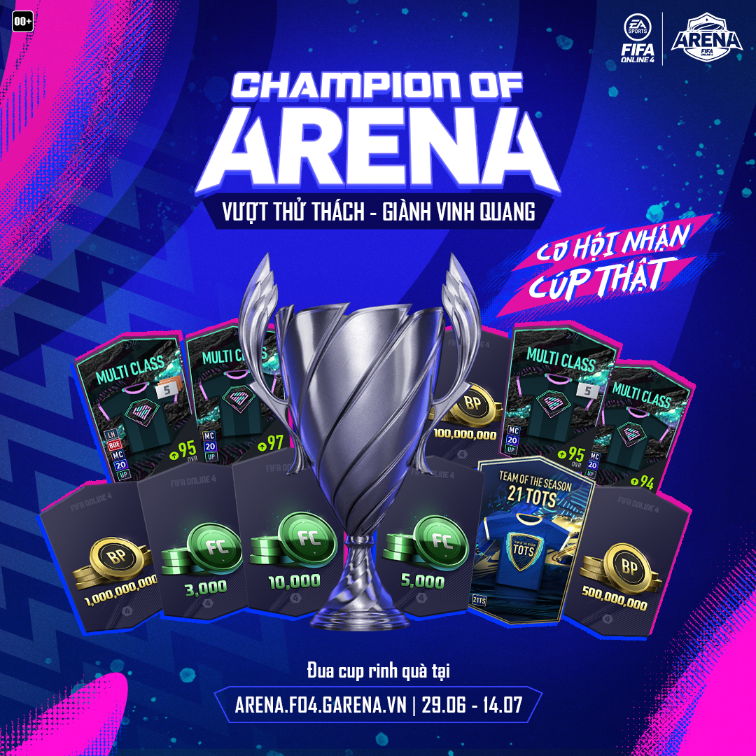 ‘Champion of ARENA’ có gì hot?