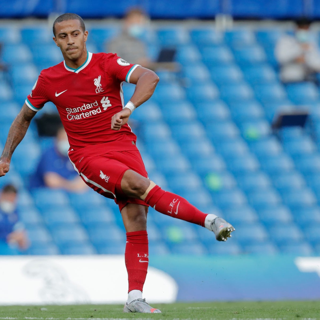 Liverpool và Leeds Đã mắt với màn trình diễn đẳng cấp của Thiago Alcantara