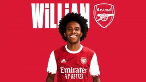 Willian tạm biệt Arsenal sau 7 năm gắn bó để trở về quê nhà