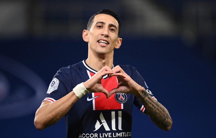 Di Maria không có gì hối tiếc khi thi đấu cho PSG