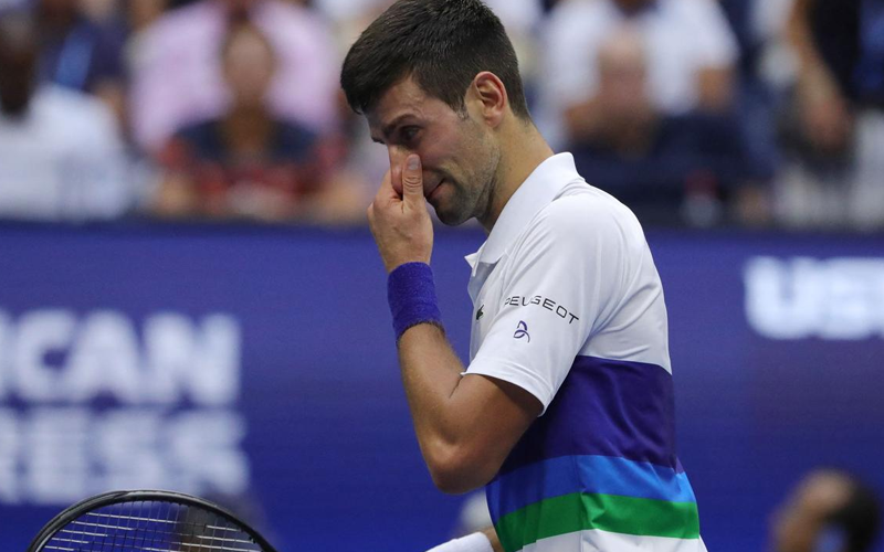 Djokovic cũng cảm thấy nhẹ nhõm và được an ủi