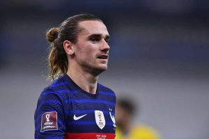 Antoine Griezmann ghi tên vào lịch sử bóng đá Pháp