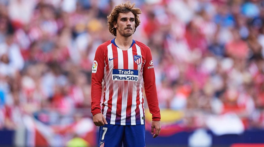 Griezmann đã trở lại Atletico