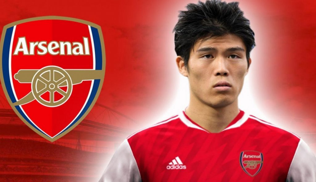 Takehiro Tomiyasu (Nhật Bản) - Tân binh mới nhất của Arsenal