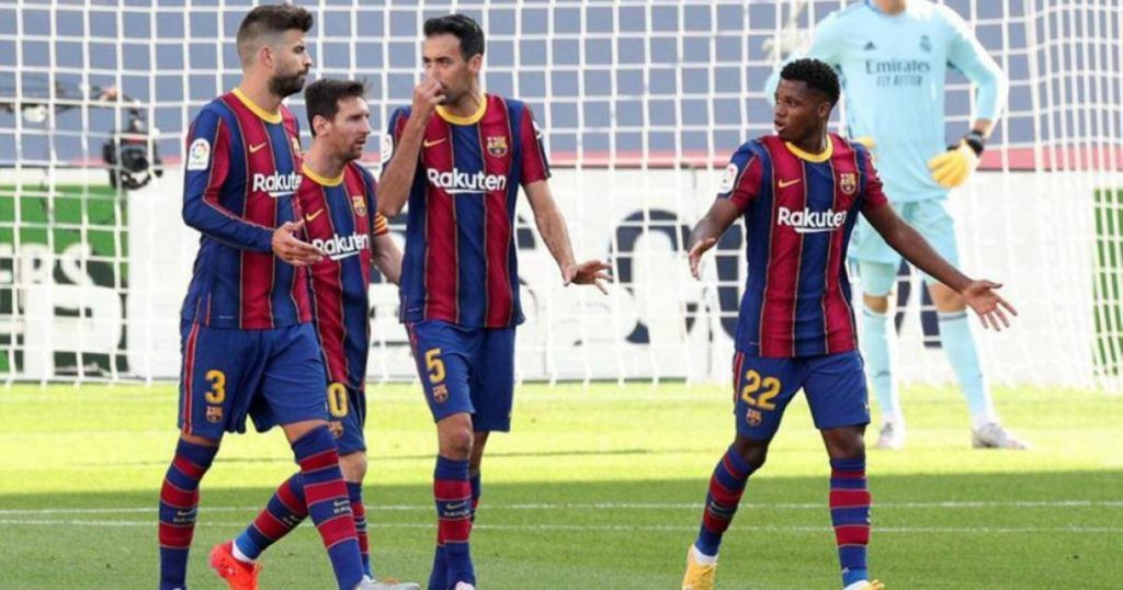 Barca trước cuộc cách mạng chông gai