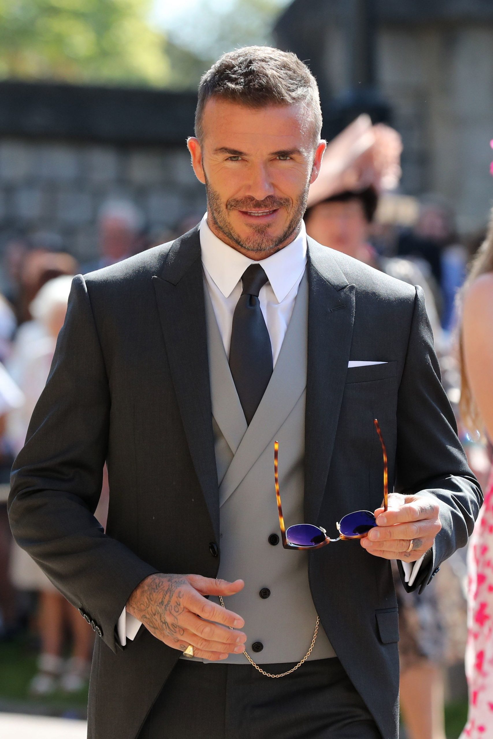 Thể trạng lý tưởng ở tuổi 46 của Beckham