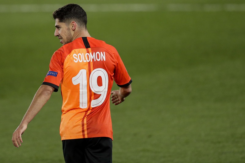 Manor Solomon của CLB Shakhtar Donetsk