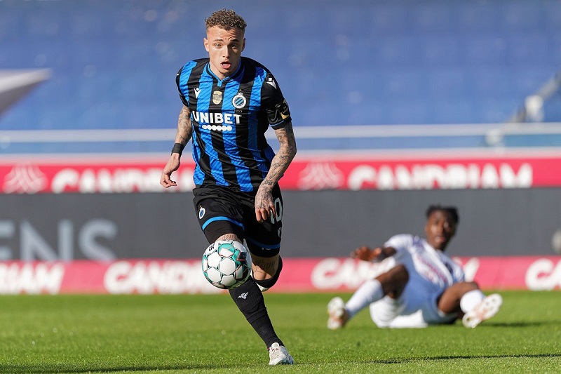 Cầu thủ Noa Lang của Club Brugge