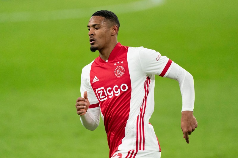 Sebastien Haller của CLB Ajax