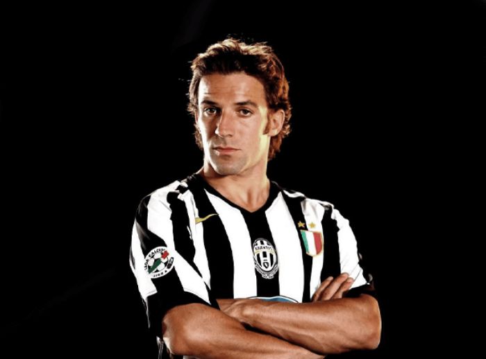 Tiền đạo Alessandro Del Piero