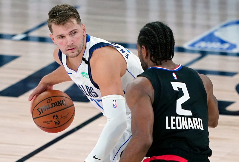 Luka Doncic nhận được liên tiếp 2 kỷ lục cá nhân sau trận gặp Los Angeles Clippers 