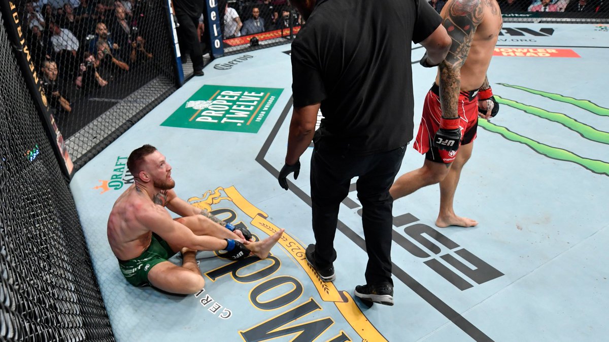 McGregor chấn thương quá nặng