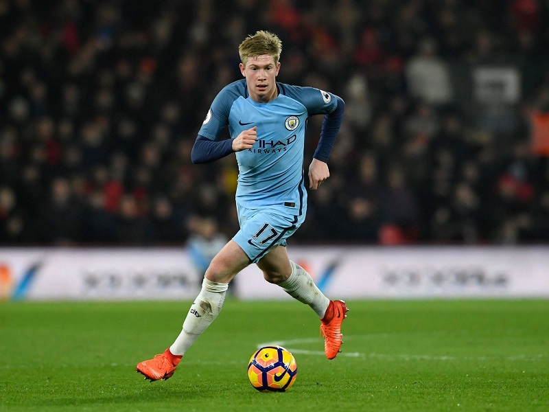 Tiền vệ Kevin De Bruyne (Manchester City)