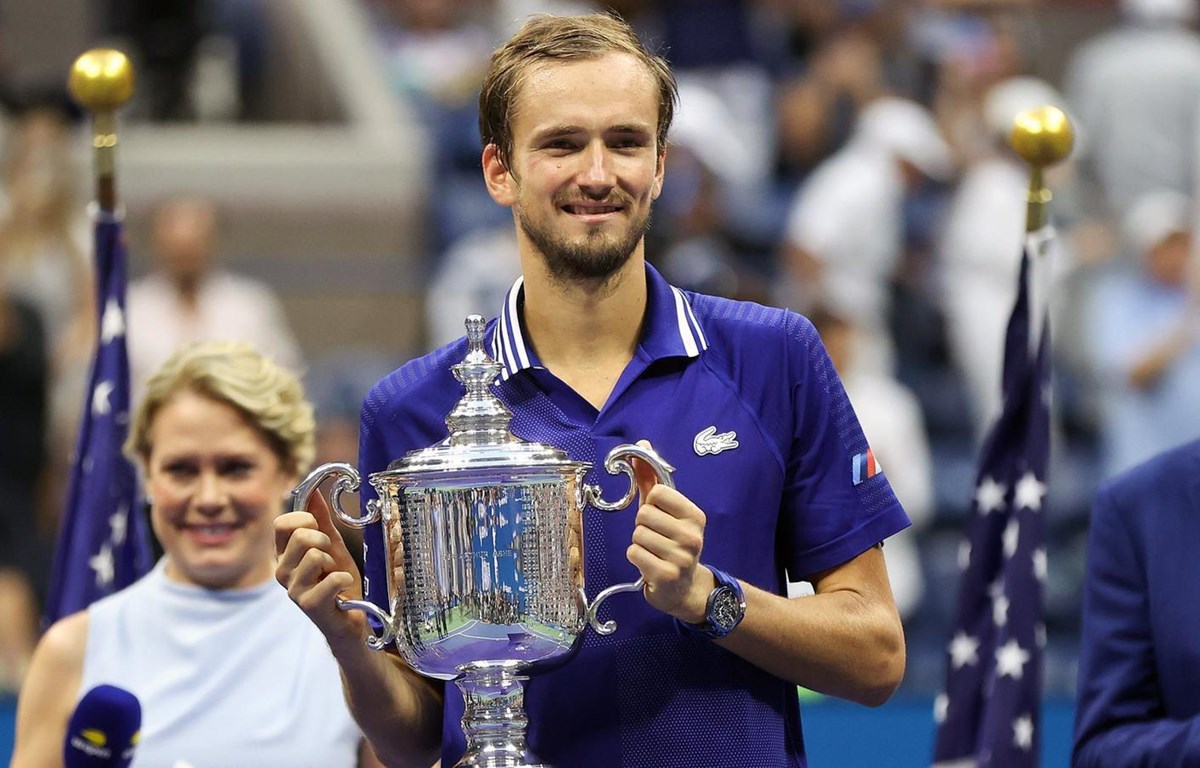 Daniil Medvedev vô địch US Open