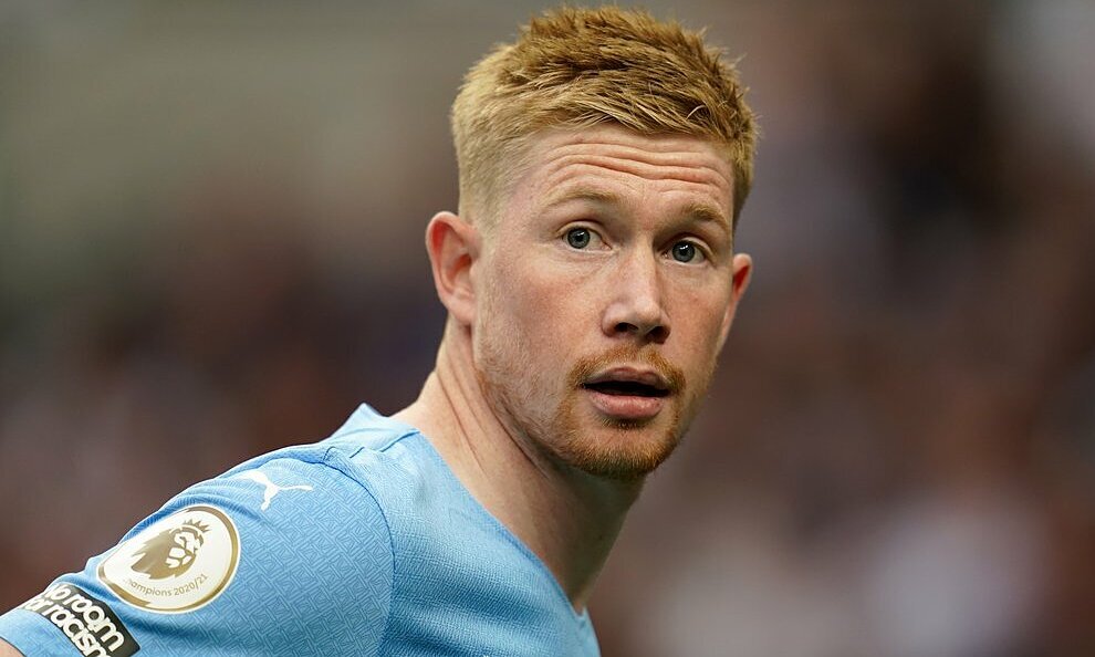 Cầu thủ tài năng Kevin De Bruyne