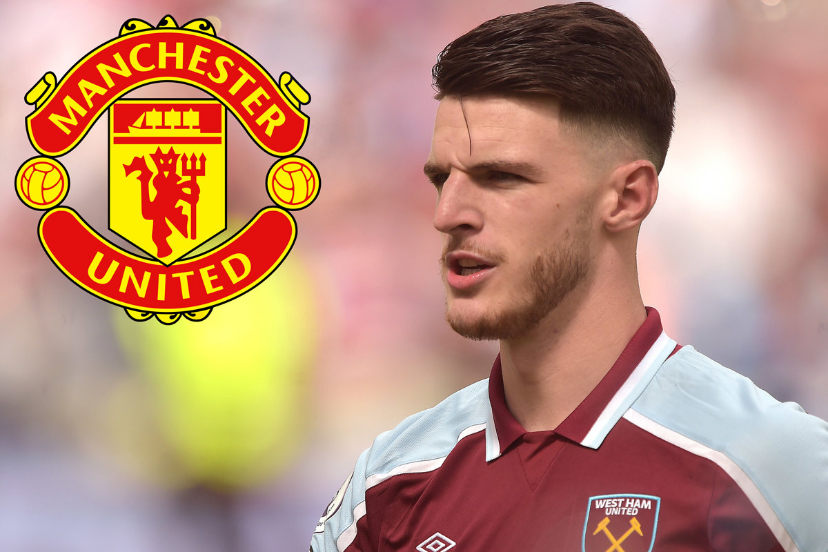 Man Utd muốn sở hữu Declan Rice