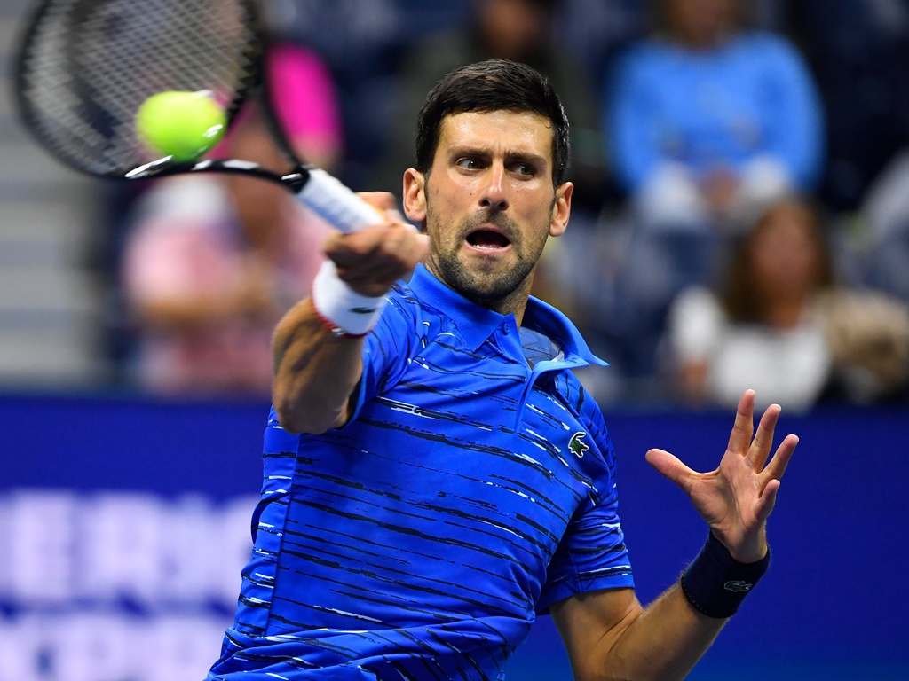 Mối quan hệ giữa Djokovic và khán giả Mỹ đã được cải thiện