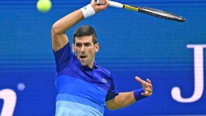 Tay vợt tài năng Novak Djokovic