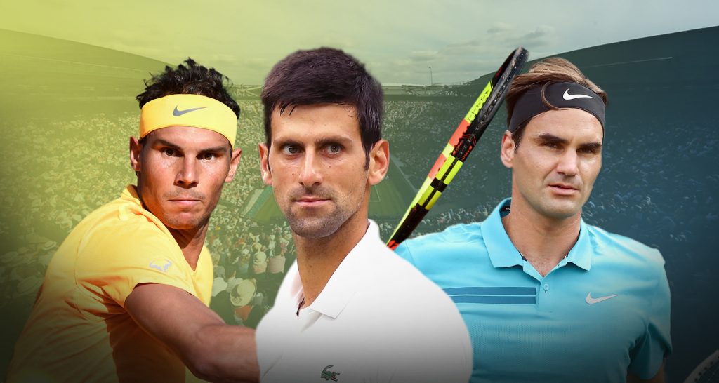 Djokovic đối mặt áp lực phải vượt qua Nadal - Federer