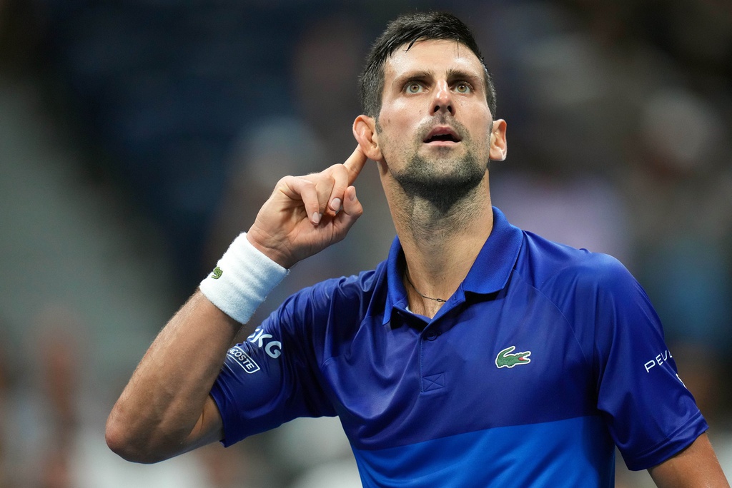 Djokovic biến mình trở thành đối thủ lớn