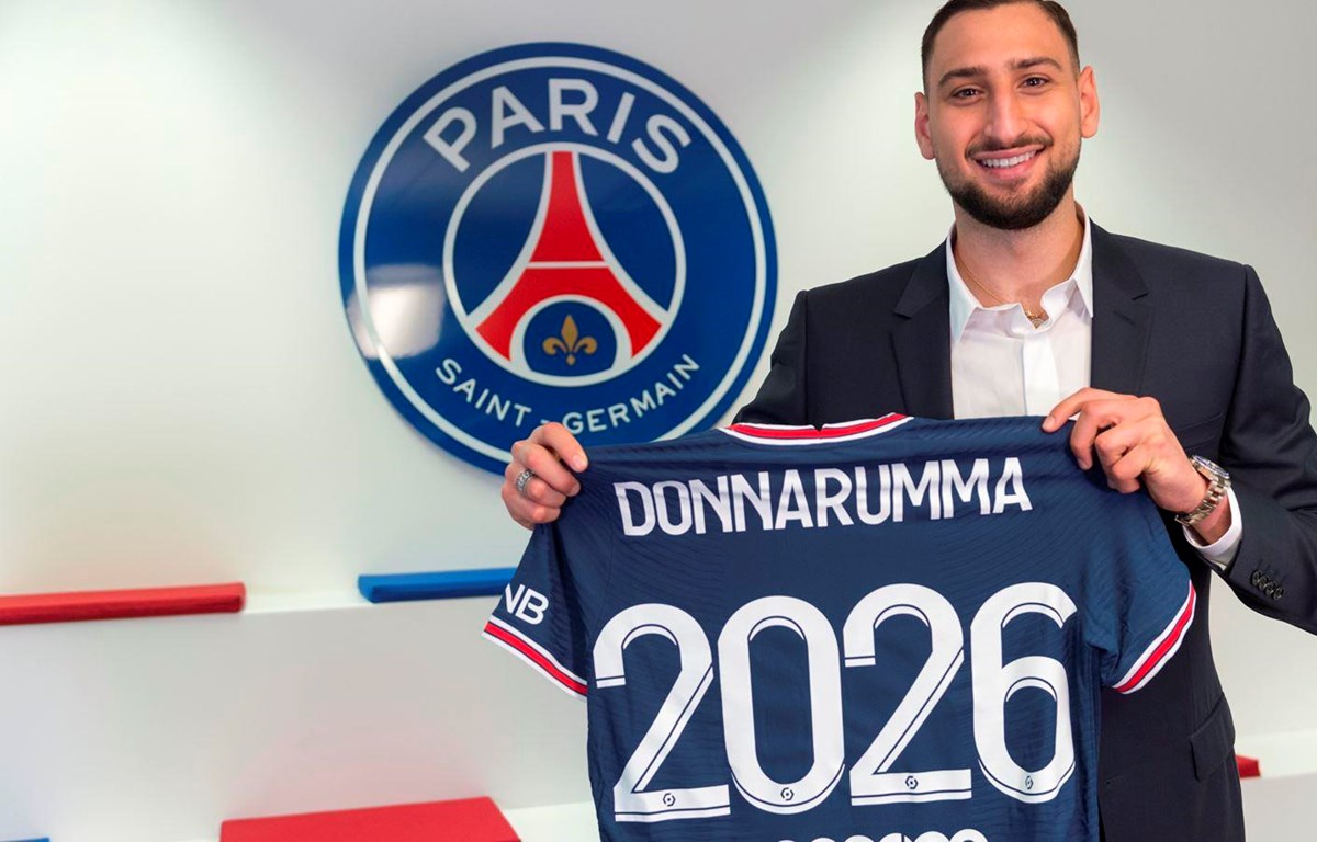 Donnarumma đến PSG