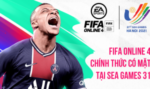 FIFA Online 4 trở thành môn eSports được đưa vào thi đấu trong SEA GAMES 31