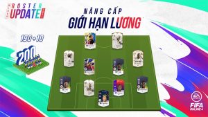 FIFA Online 4 tăng giới hạn lương lên 200