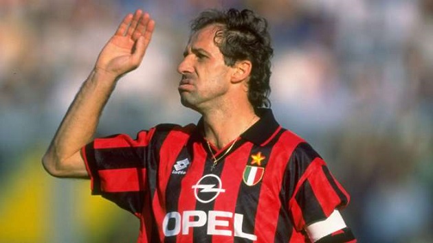 Trung vệ Franco Baresi