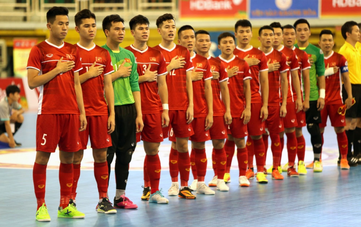 ĐT futsal Việt Nam góp mặt tại giải với 16 cầu thủ chính thức