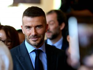 Cựu tiền vệ tuyển Anh David Beckham