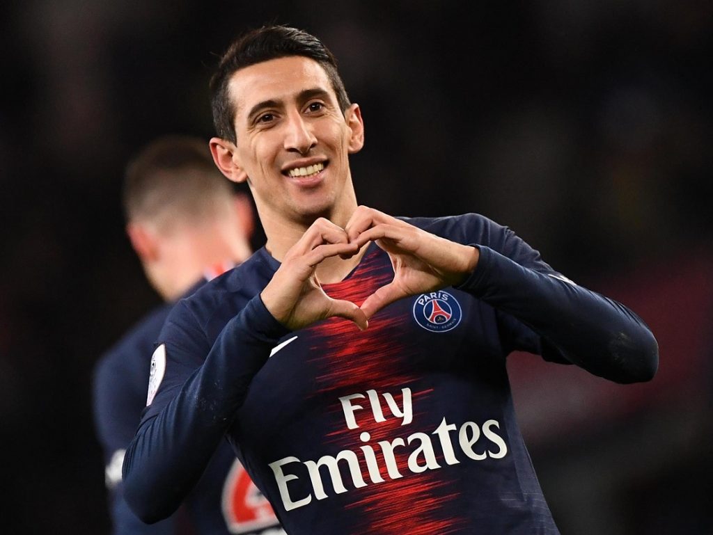 Tiền vệ Di Maria cảm ơn PSG trước truyền thông